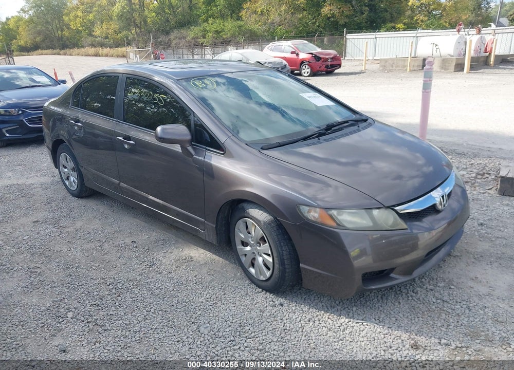 2009 HONDA CIVIC EX VIN: 19XFA168X9E041671