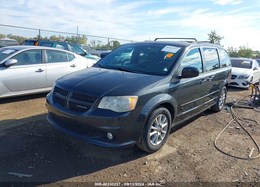 2012 DODGE GRAND CARAVAN R/T VIN: 2C4RDGEG7CR148991