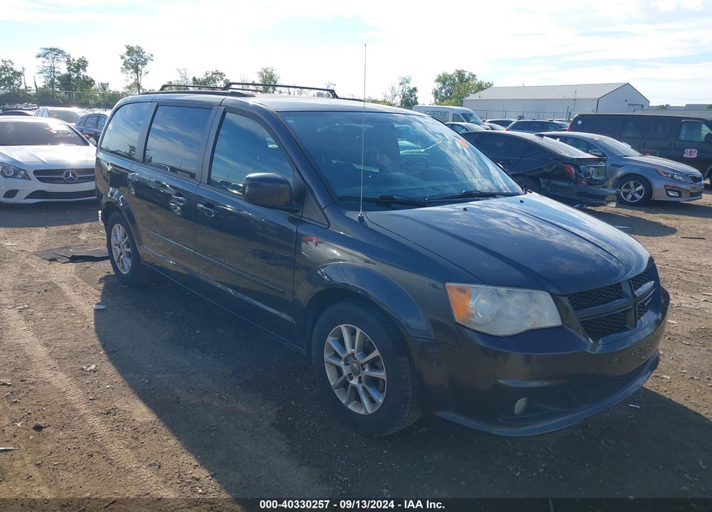 2012 DODGE GRAND CARAVAN R/T VIN: 2C4RDGEG7CR148991