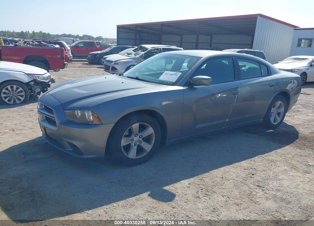 2012 DODGE CHARGER SE VIN: 2C3CDXBG3CH161466