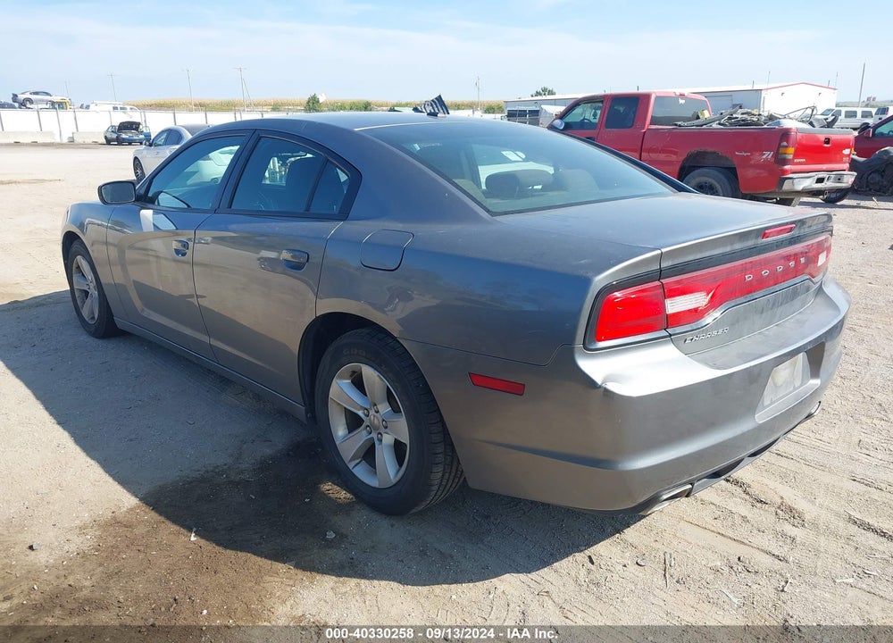 2012 DODGE CHARGER SE VIN: 2C3CDXBG3CH161466