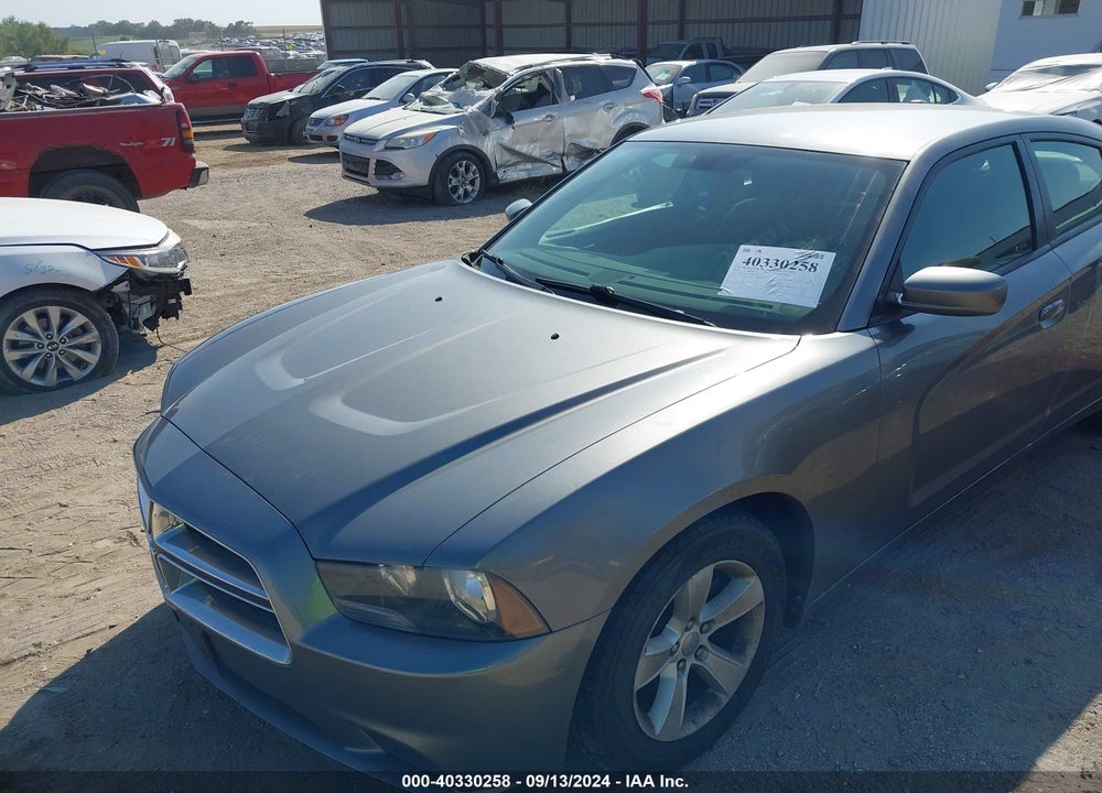 2012 DODGE CHARGER SE VIN: 2C3CDXBG3CH161466