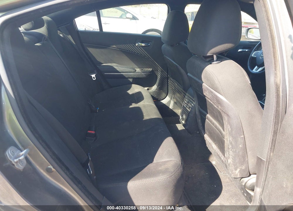2012 DODGE CHARGER SE VIN: 2C3CDXBG3CH161466