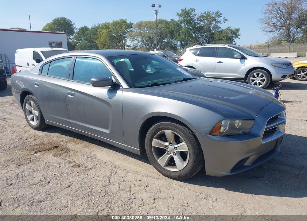 2012 DODGE CHARGER SE VIN: 2C3CDXBG3CH161466
