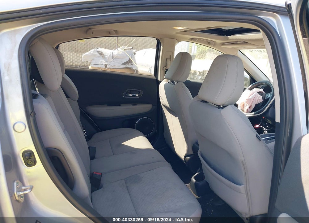 2020 HONDA HR-V AWD EX VIN: 3CZRU6H55LM734319