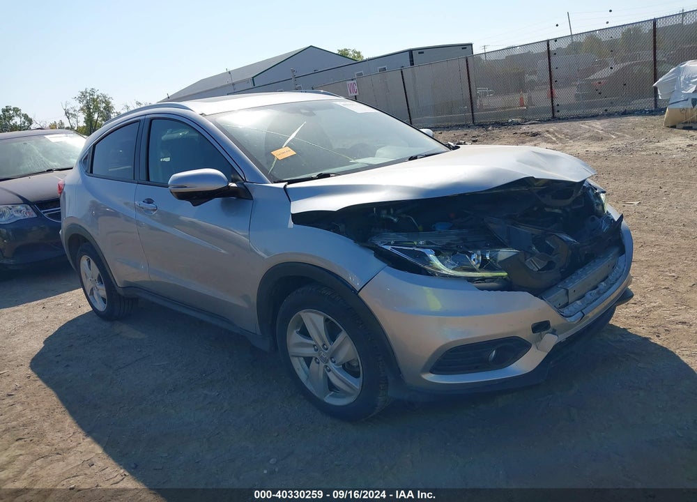 2020 HONDA HR-V AWD EX VIN: 3CZRU6H55LM734319