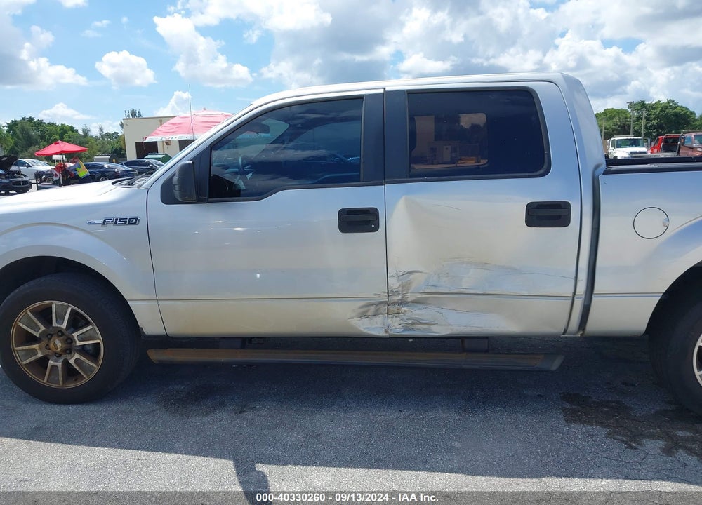 2014 FORD F-150 STX VIN: 1FTFW1CF0EFC17597