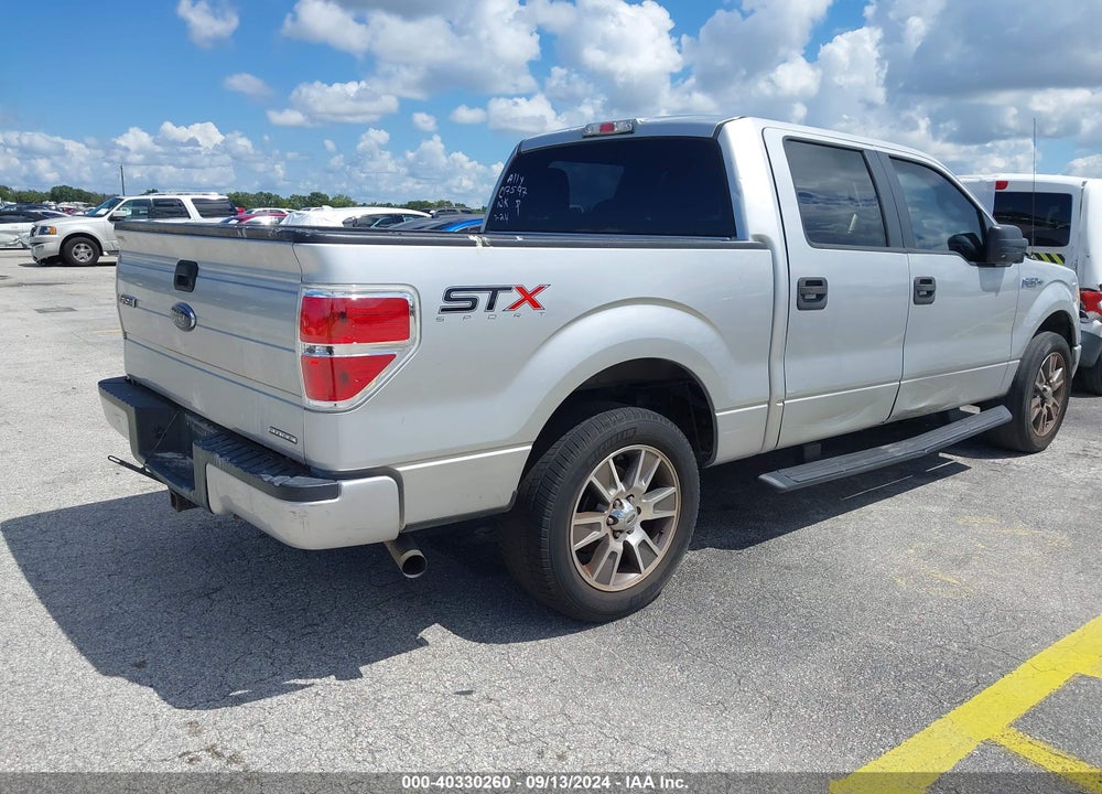 2014 FORD F-150 STX VIN: 1FTFW1CF0EFC17597