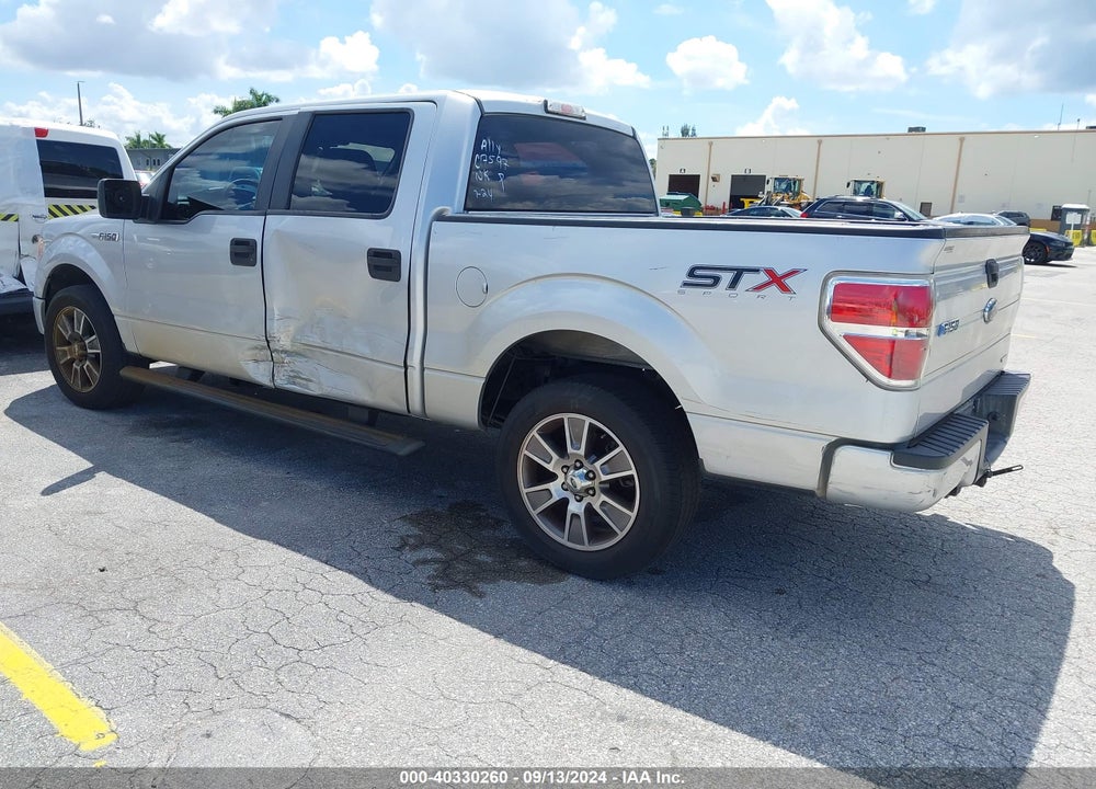 2014 FORD F-150 STX VIN: 1FTFW1CF0EFC17597