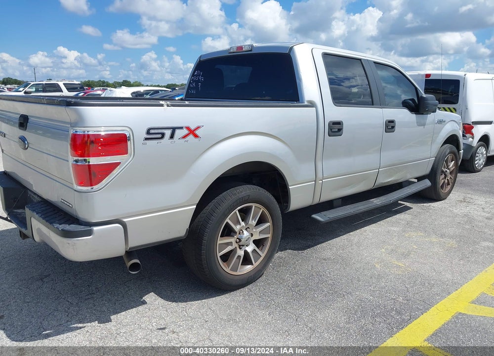 2014 FORD F-150 STX VIN: 1FTFW1CF0EFC17597