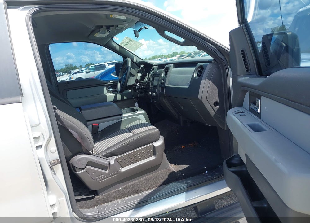 2014 FORD F-150 STX VIN: 1FTFW1CF0EFC17597