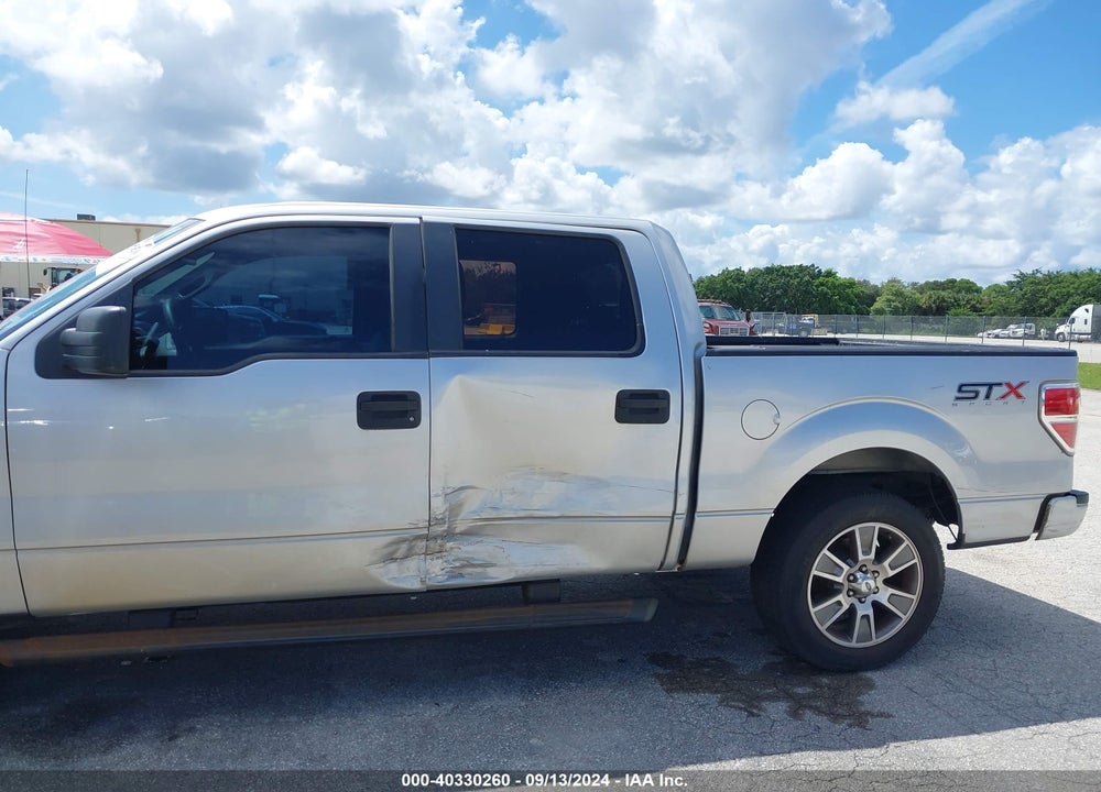 2014 FORD F-150 STX VIN: 1FTFW1CF0EFC17597