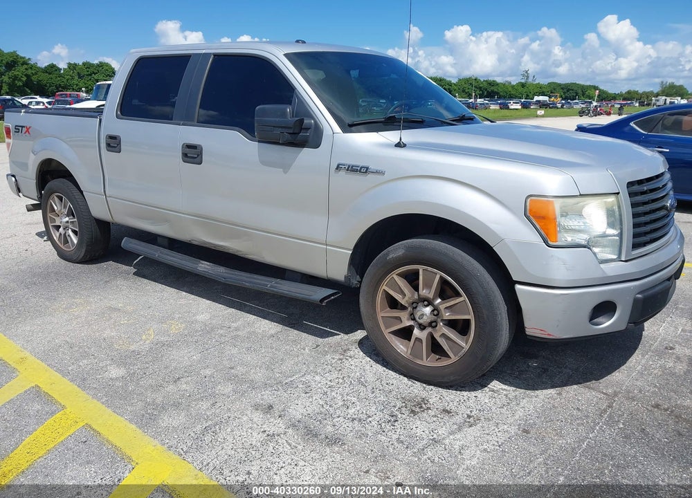 2014 FORD F-150 STX VIN: 1FTFW1CF0EFC17597