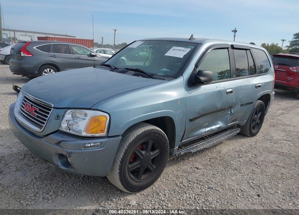 2006 GMC ENVOY SLT VIN: 1GKDT13S062287675