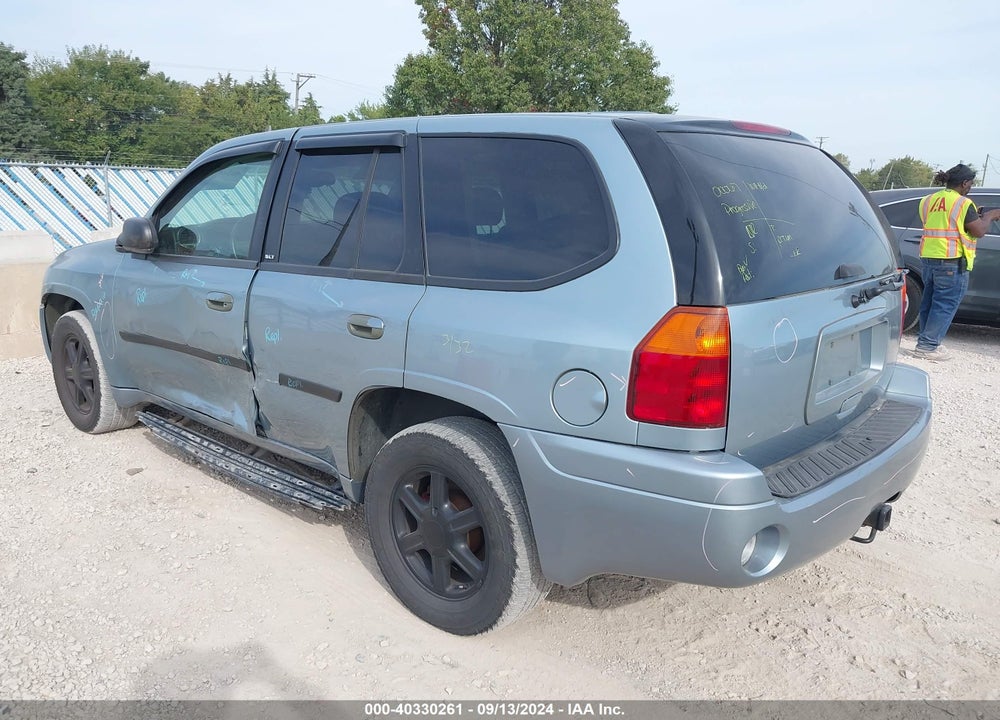 2006 GMC ENVOY SLT VIN: 1GKDT13S062287675