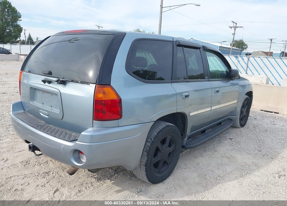 2006 GMC ENVOY SLT VIN: 1GKDT13S062287675