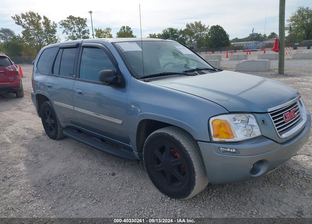 2006 GMC ENVOY SLT VIN: 1GKDT13S062287675