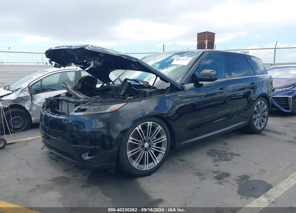 2024 LAND ROVER RANGE ROVER SPORT SE VIN: SAL1P9EU7RA179122