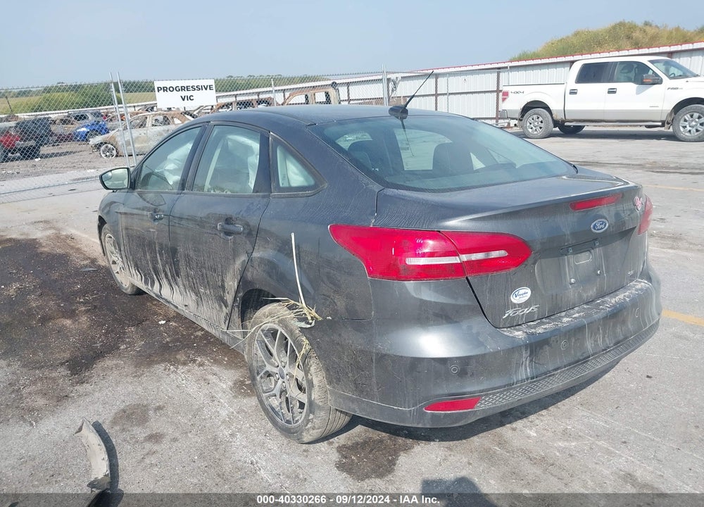 2018 FORD FOCUS SEL VIN: 1FADP3H23JL240783