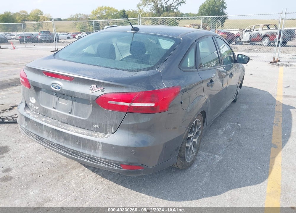 2018 FORD FOCUS SEL VIN: 1FADP3H23JL240783