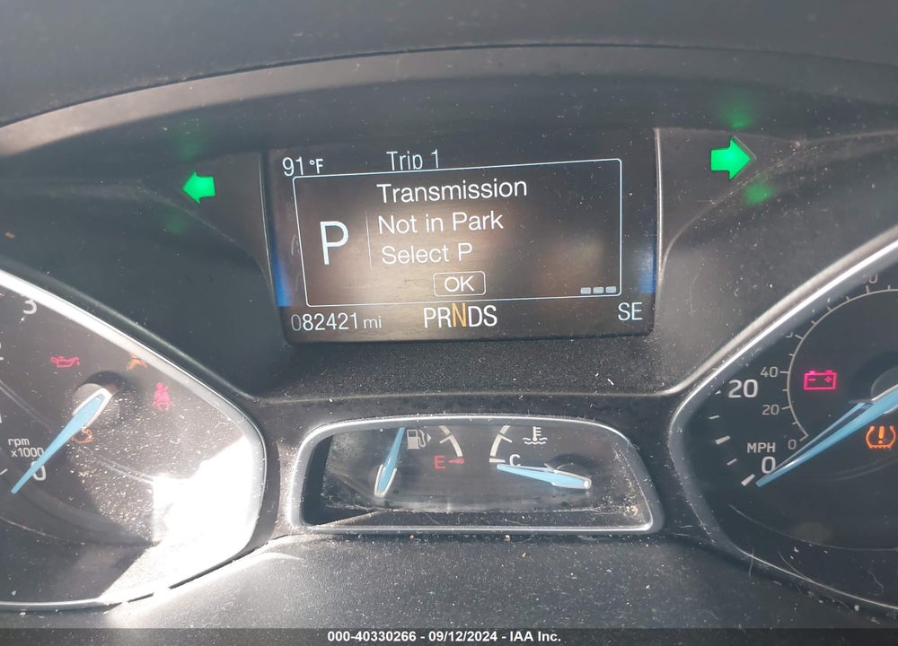 2018 FORD FOCUS SEL VIN: 1FADP3H23JL240783