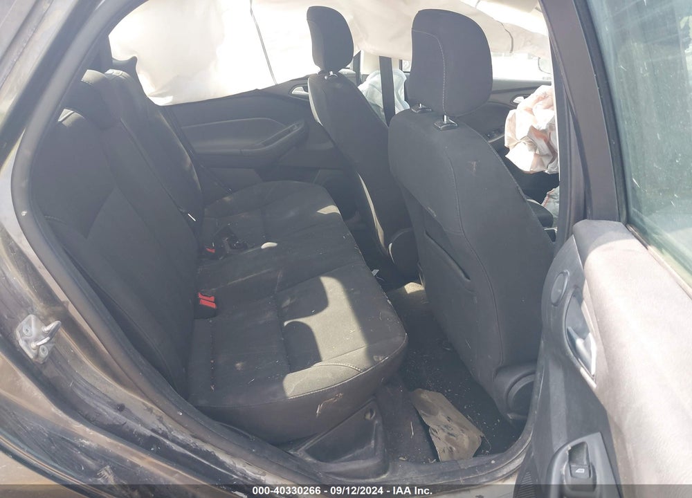 2018 FORD FOCUS SEL VIN: 1FADP3H23JL240783