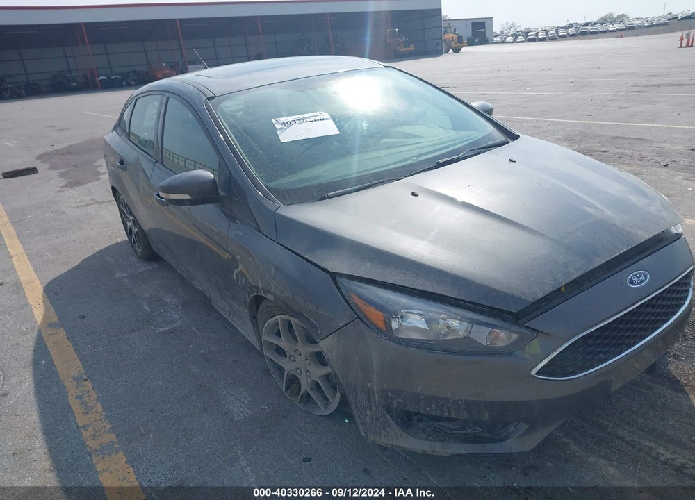 2018 FORD FOCUS SEL VIN: 1FADP3H23JL240783
