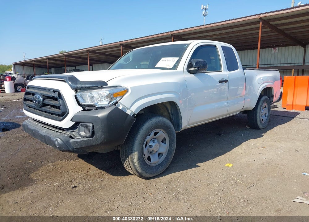 2023 TOYOTA TACOMA SR VIN: 3TYRX5GN4PT074986