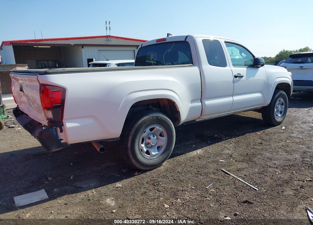 2023 TOYOTA TACOMA SR VIN: 3TYRX5GN4PT074986