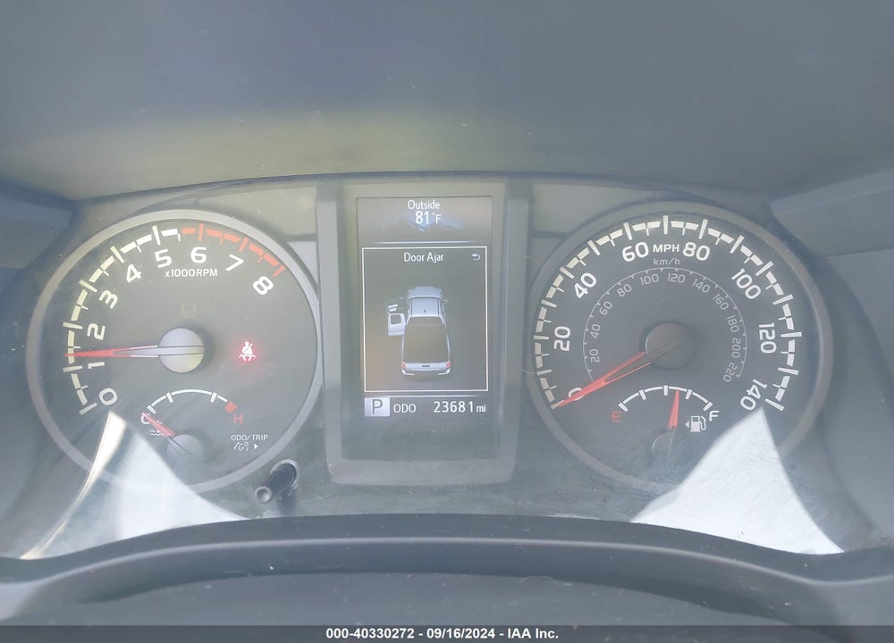 2023 TOYOTA TACOMA SR VIN: 3TYRX5GN4PT074986