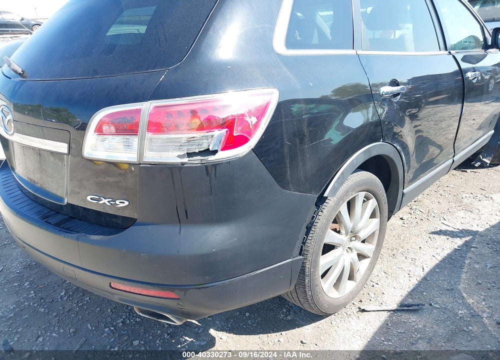 2007 MAZDA CX-9 GRAND TOURING VIN: JM3TB38YX70114091