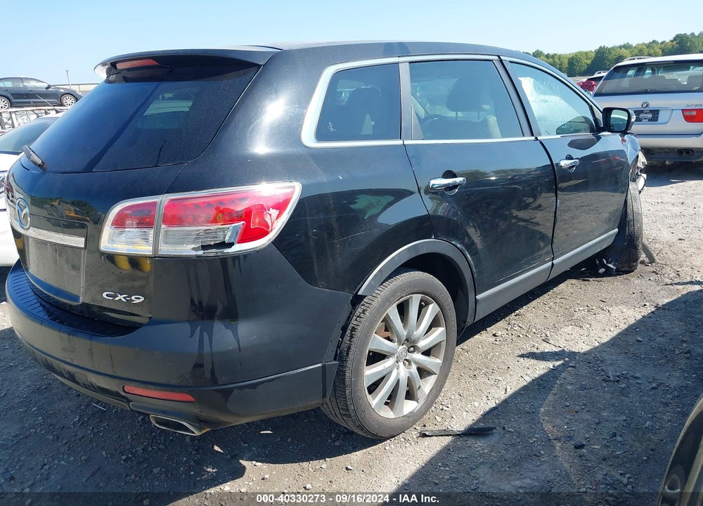 2007 MAZDA CX-9 GRAND TOURING VIN: JM3TB38YX70114091