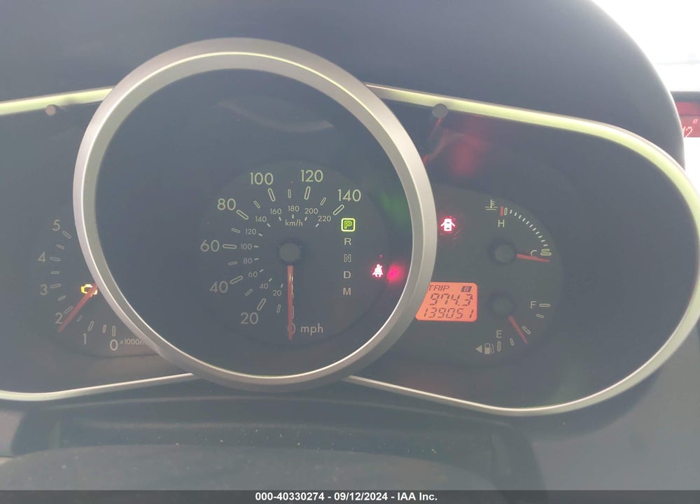 2009 MAZDA CX-7 SPORT VIN: JM3ER293090227066