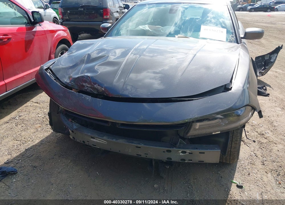 2020 DODGE CHARGER SXT RWD VIN: 2C3CDXBG4LH106914