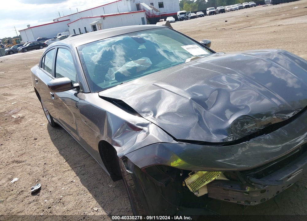 2020 DODGE CHARGER SXT RWD VIN: 2C3CDXBG4LH106914