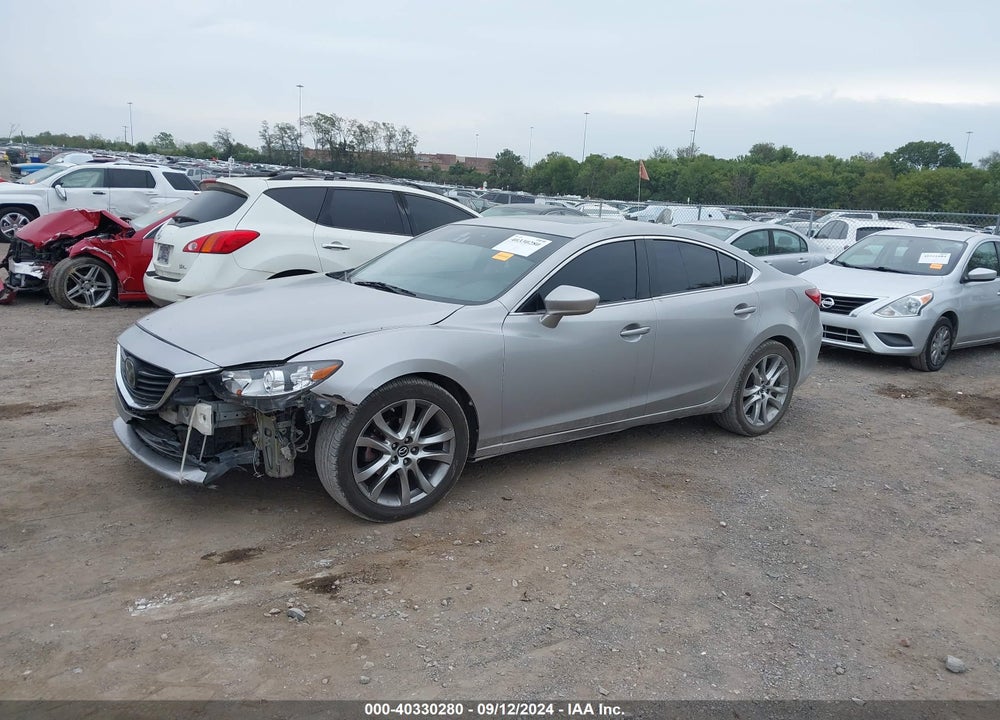 2015 MAZDA 6 I GRAND TOURING VIN: JM1GJ1W61F1171646