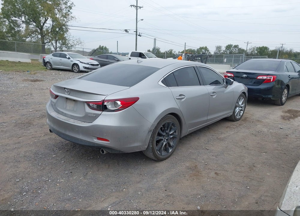 2015 MAZDA 6 I GRAND TOURING VIN: JM1GJ1W61F1171646