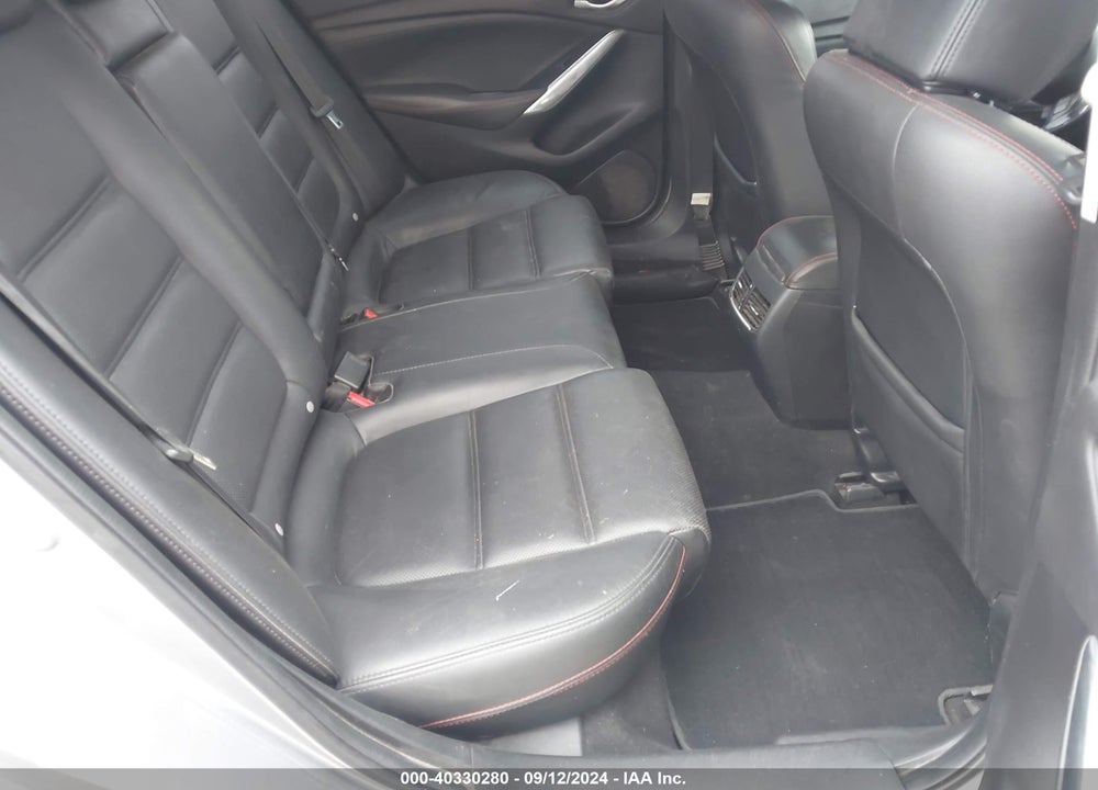 2015 MAZDA 6 I GRAND TOURING VIN: JM1GJ1W61F1171646