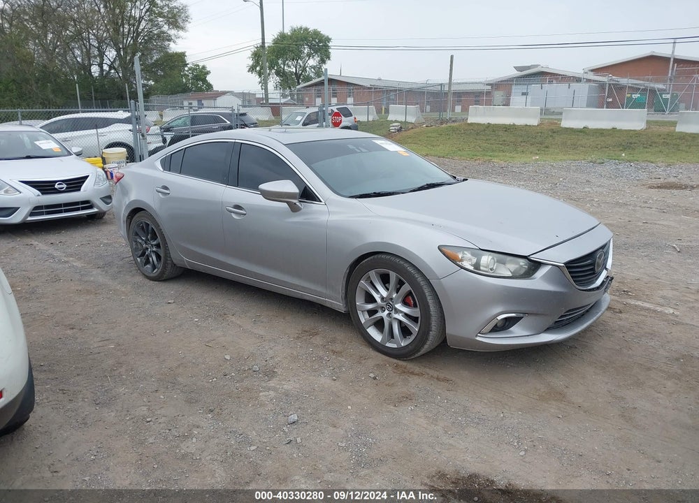 2015 MAZDA 6 I GRAND TOURING VIN: JM1GJ1W61F1171646