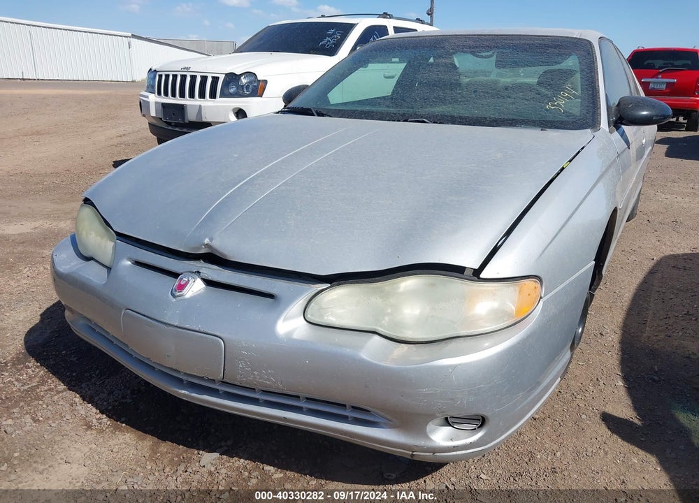 2004 CHEVROLET MONTE CARLO LS VIN: 2G1WW12E549330194