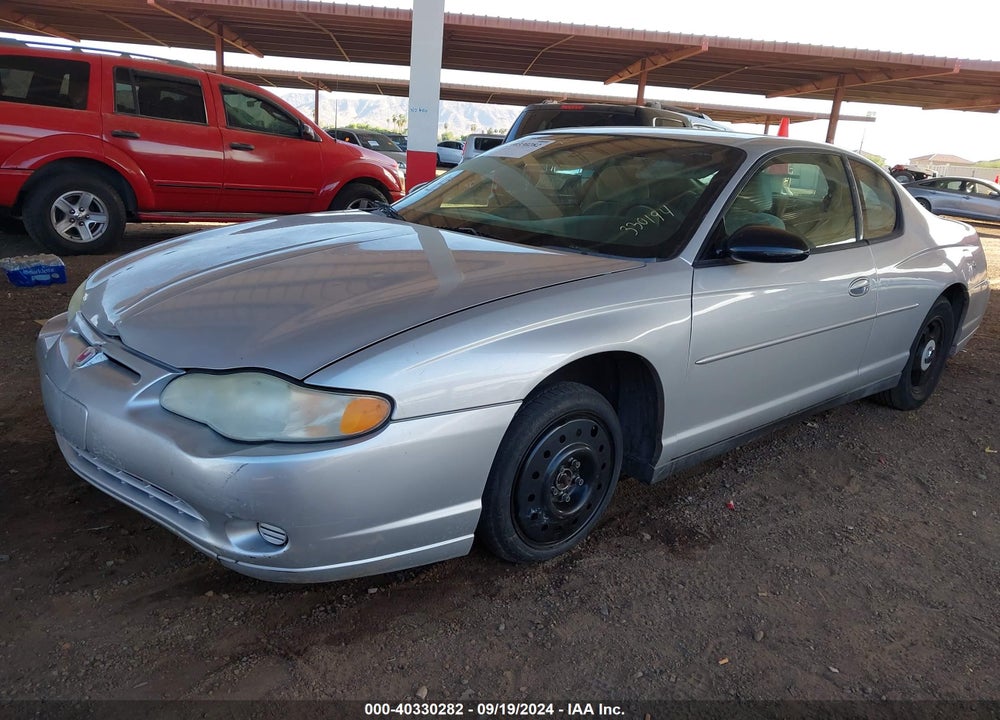 2004 CHEVROLET MONTE CARLO LS VIN: 2G1WW12E549330194