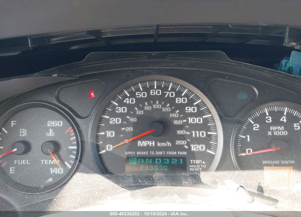 2004 CHEVROLET MONTE CARLO LS VIN: 2G1WW12E549330194
