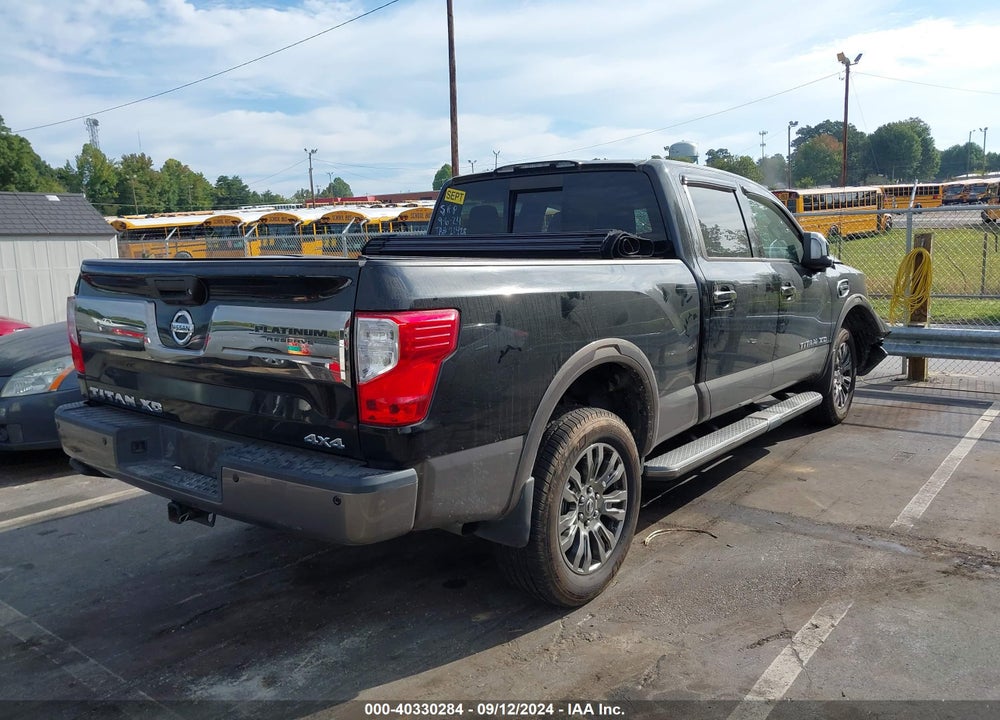 2017 NISSAN TITAN XD PLATINUM RESERVE DIESEL VIN: 1N6BA1F43HN567661
