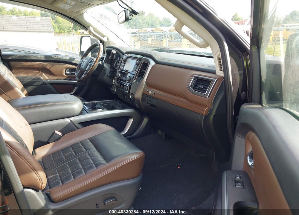 2017 NISSAN TITAN XD PLATINUM RESERVE DIESEL VIN: 1N6BA1F43HN567661