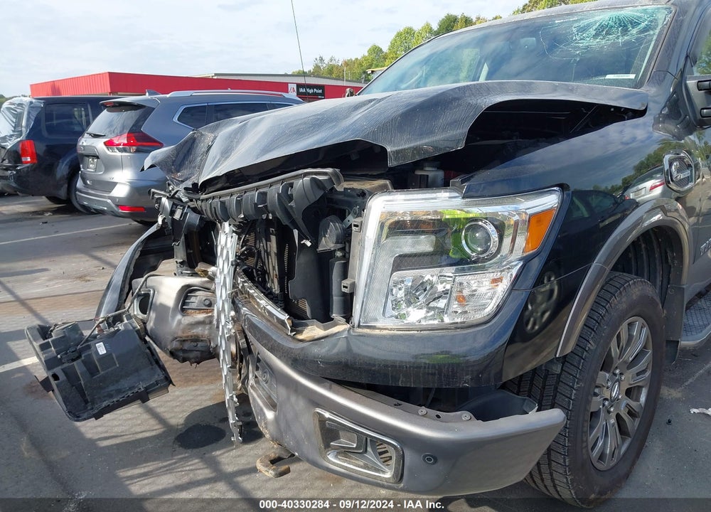2017 NISSAN TITAN XD PLATINUM RESERVE DIESEL VIN: 1N6BA1F43HN567661