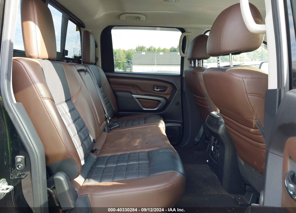 2017 NISSAN TITAN XD PLATINUM RESERVE DIESEL VIN: 1N6BA1F43HN567661