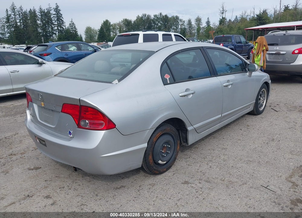 2006 HONDA CIVIC LX VIN: 1HGFA16536L064901