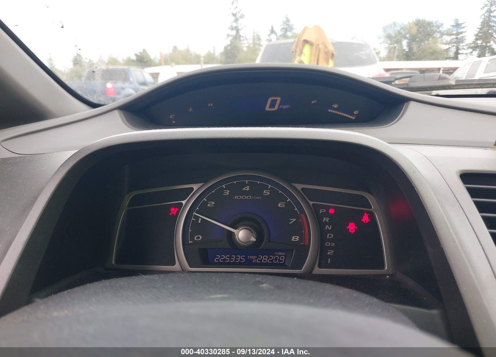 2006 HONDA CIVIC LX VIN: 1HGFA16536L064901