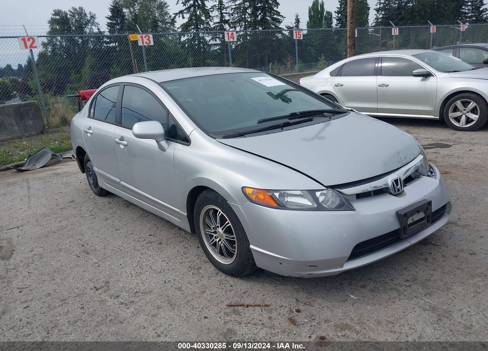 2006 HONDA CIVIC LX VIN: 1HGFA16536L064901