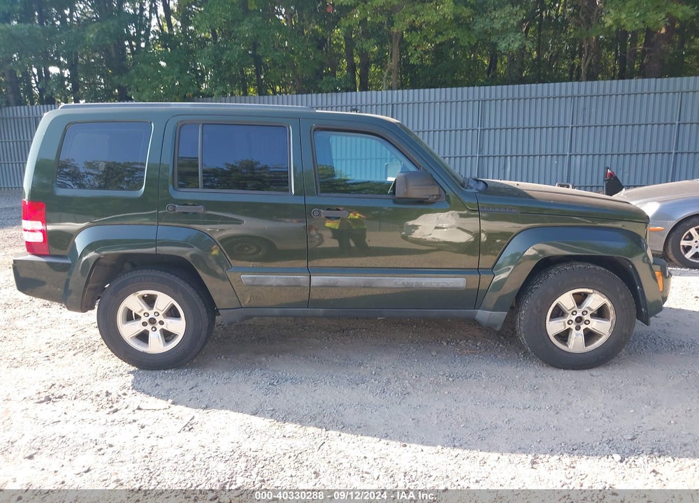 2010 JEEP LIBERTY SPORT VIN: 1J4PN2GK3AW168792
